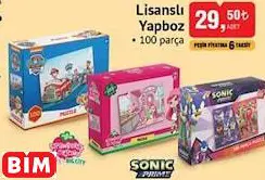 LİSANSLI YAPBOZ LİSANSLI YAPBOZ